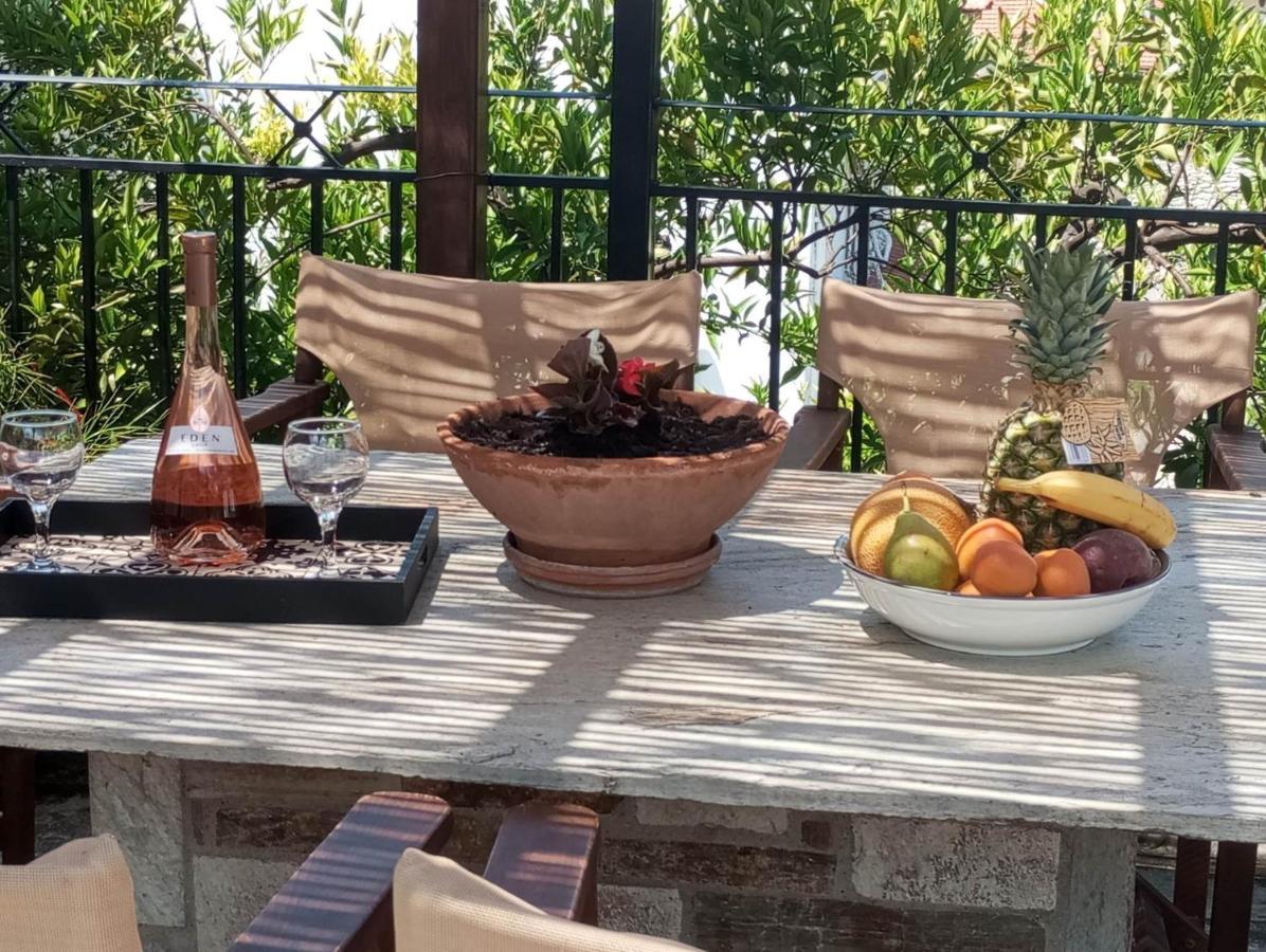 Apartamento Minamar 1 Áfissos Exterior foto